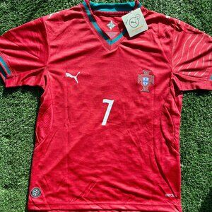 Mens Portugal Ronaldo 7 World Cup Jersey 2026 Puma - New With Tags